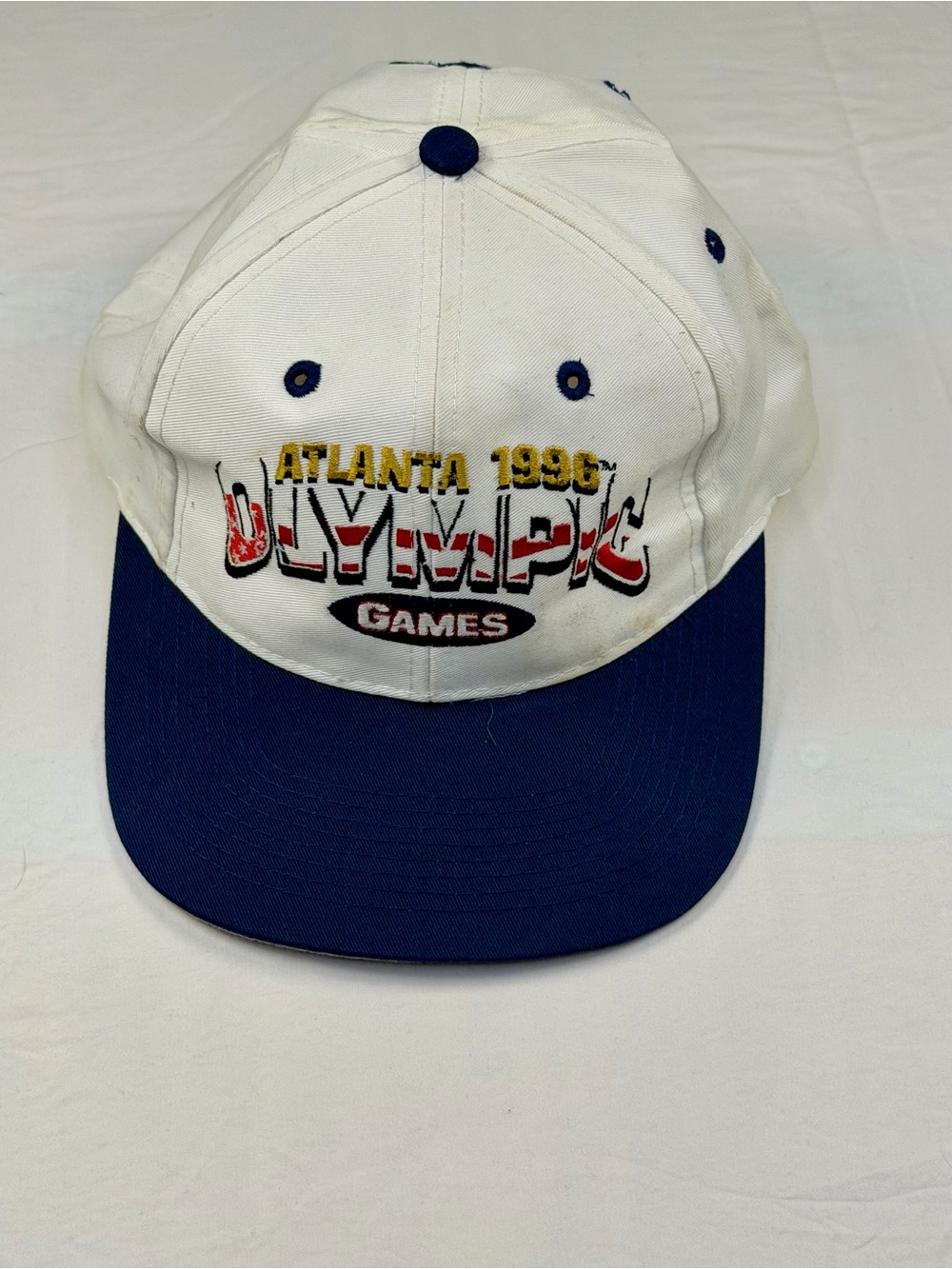 Vintage 1996 Atlanta Olympics Snapback Hat